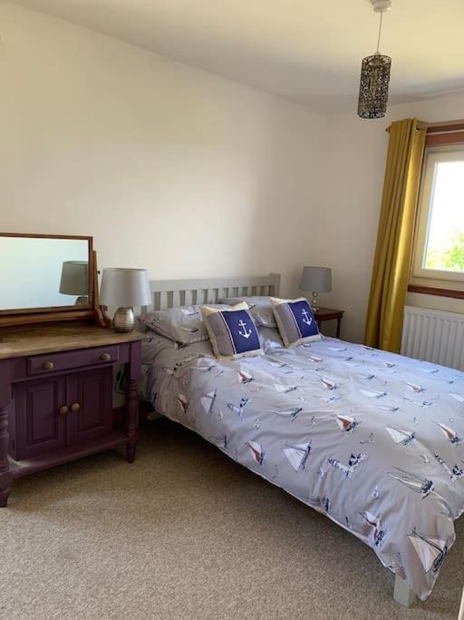 Isle of Whithorn Cladach Cottage - Seafront מראה חיצוני תמונה