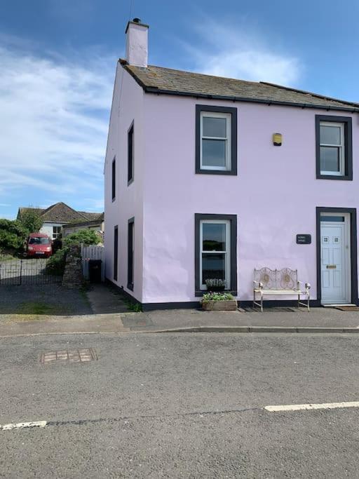 Isle of Whithorn Cladach Cottage - Seafront מראה חיצוני תמונה